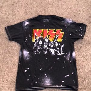 KISS band t shirt size L 🤟🏾